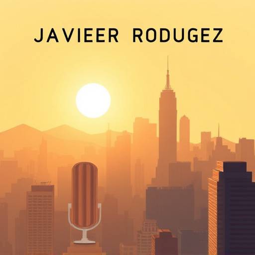 Podcast artwork for City of Stories hosted by Javier Rodriguez