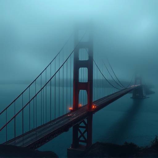 Podcast artwork for Golden Gate Mysteries hosted by Mark Olsen